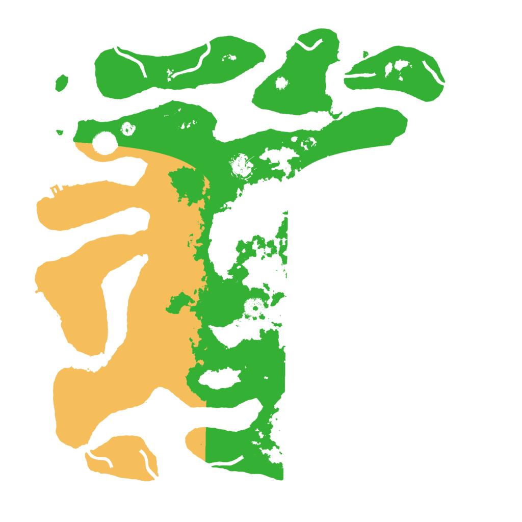 Biome Rust Map: Procedural Map, Size: 3950, Seed: 2098338981