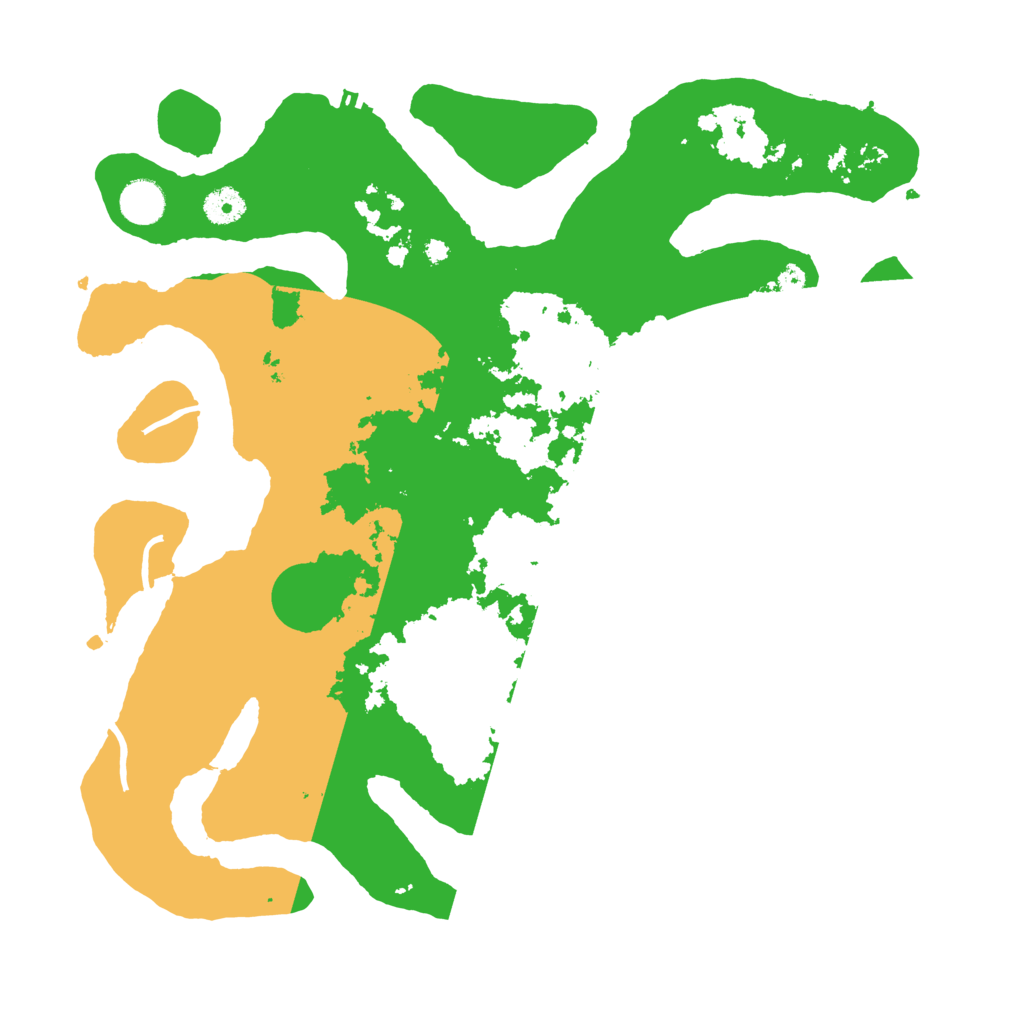 Biome Rust Map: Procedural Map, Size: 4000, Seed: 662215