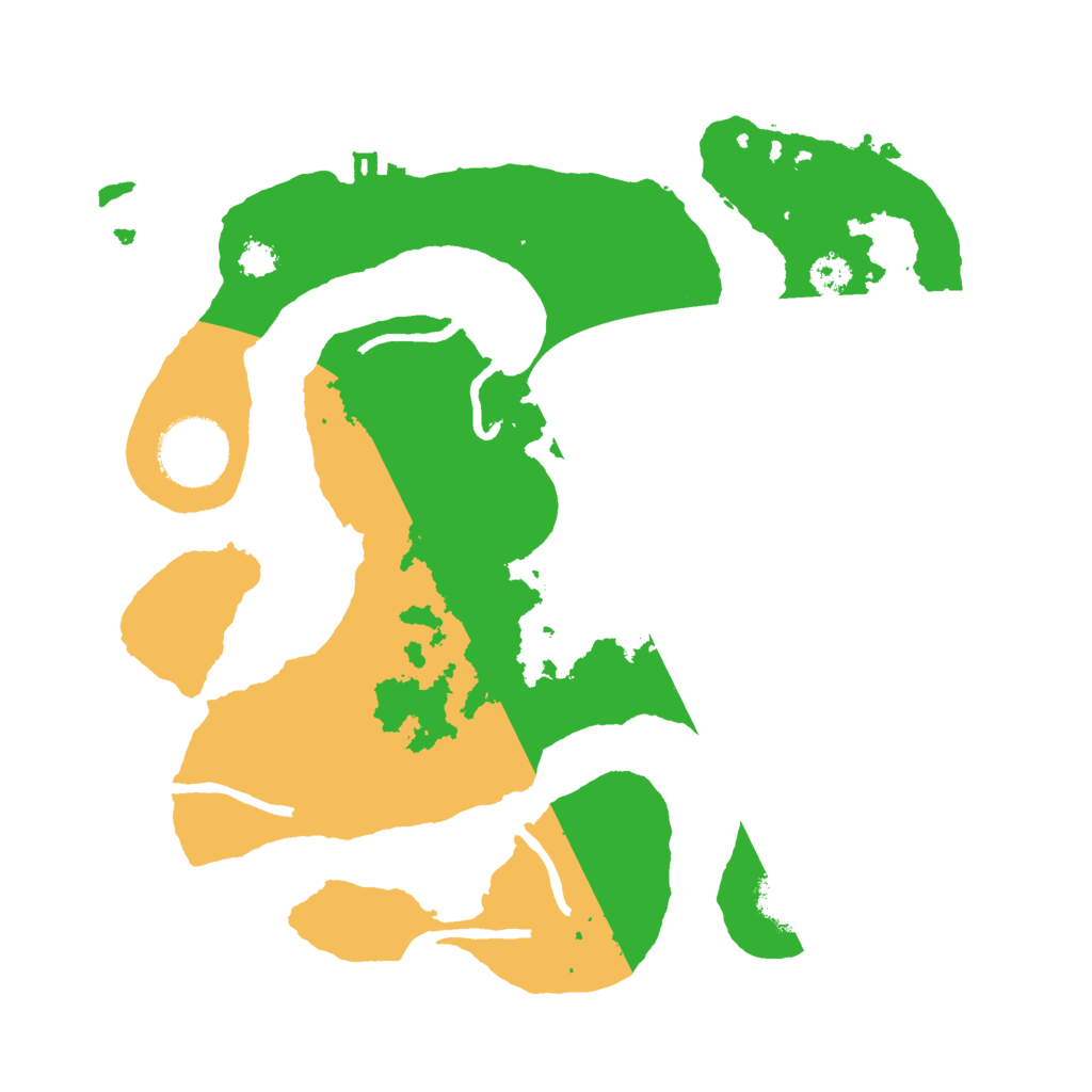 Biome Rust Map: Procedural Map, Size: 2750, Seed: 236217817