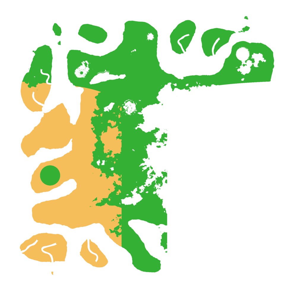 Biome Rust Map: Procedural Map, Size: 4000, Seed: 712956