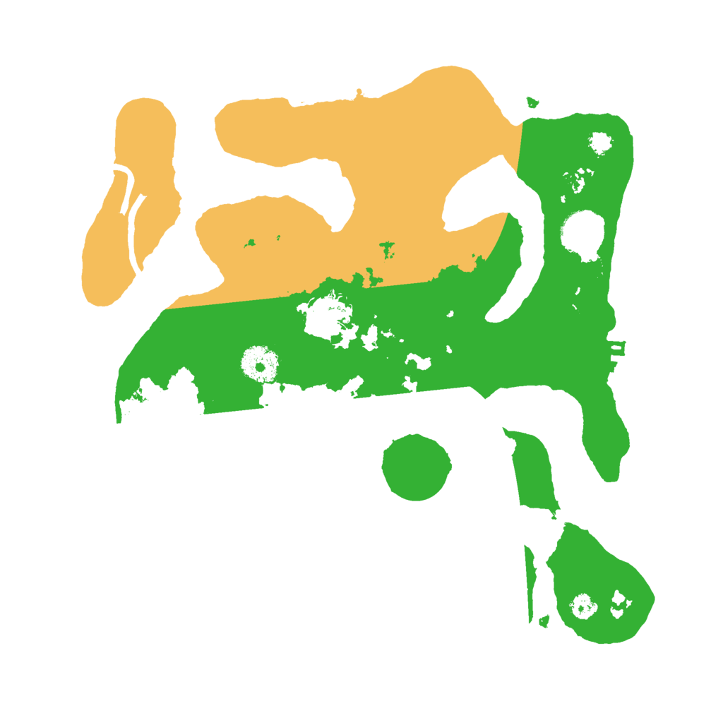 Biome Rust Map: Procedural Map, Size: 3000, Seed: 840043138