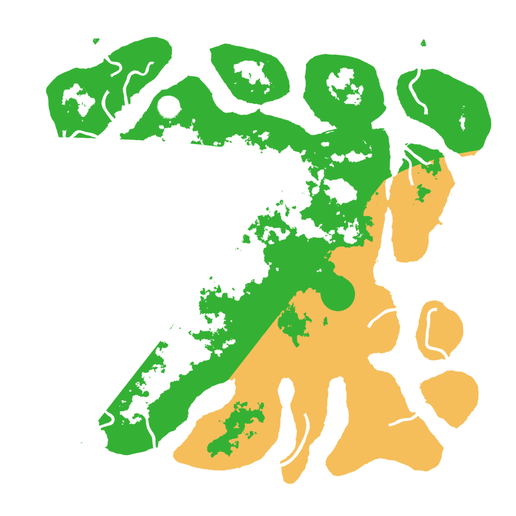 Biome Rust Map: Procedural Map, Size: 4000, Seed: 89789432
