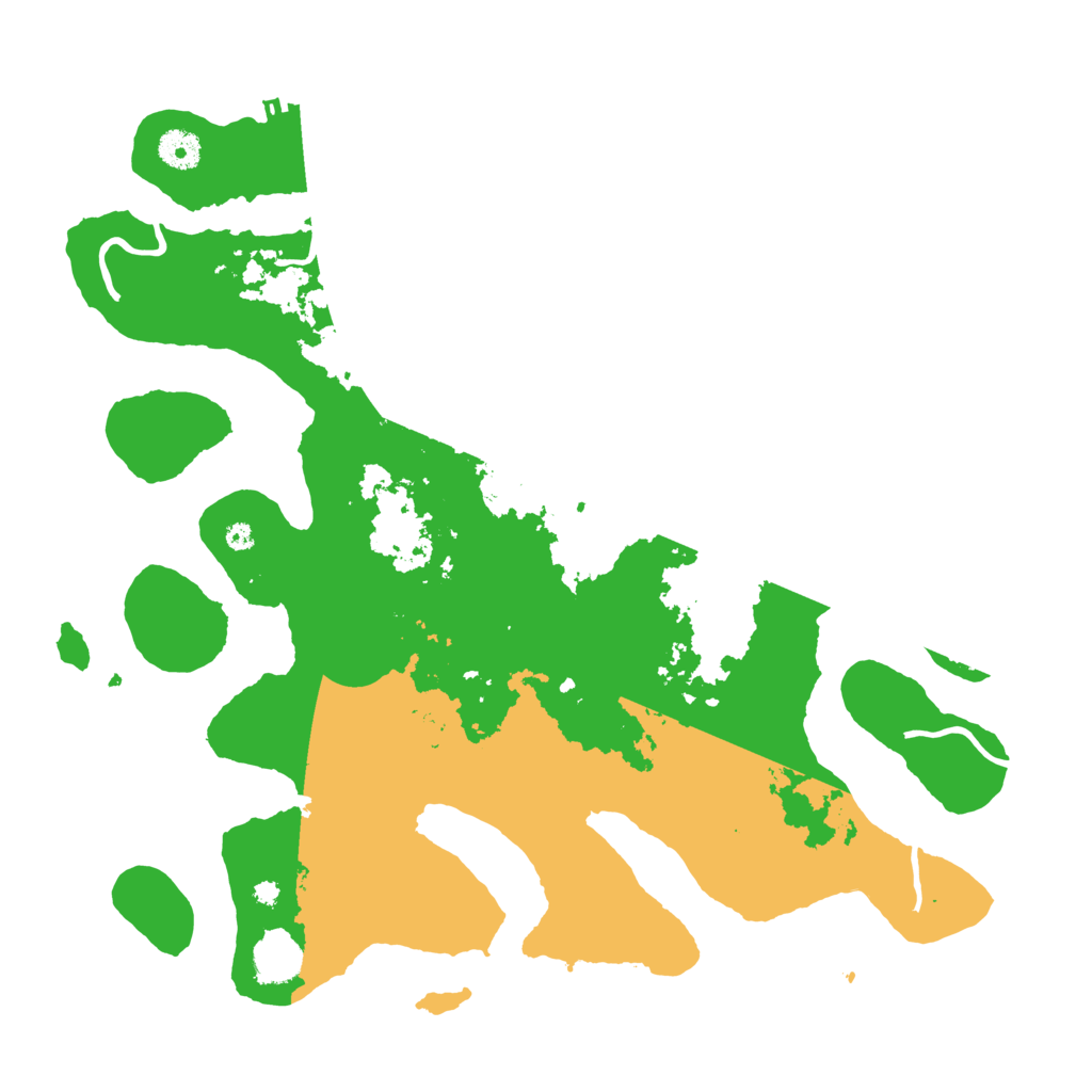 Biome Rust Map: Procedural Map, Size: 4000, Seed: 527075136