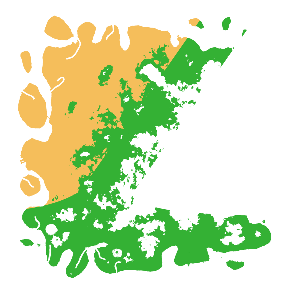 Biome Rust Map: Procedural Map, Size: 4700, Seed: 1420