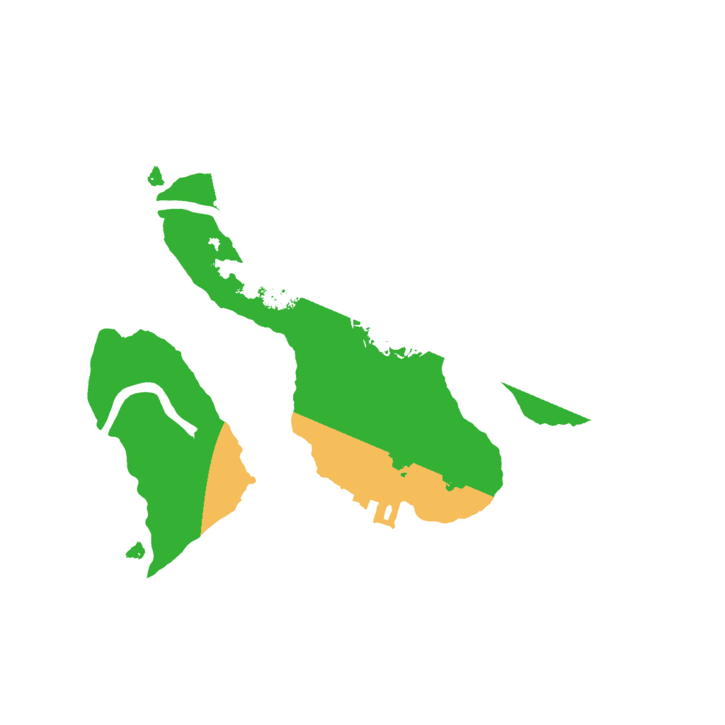 Biome Rust Map: Procedural Map, Size: 2000, Seed: 778094