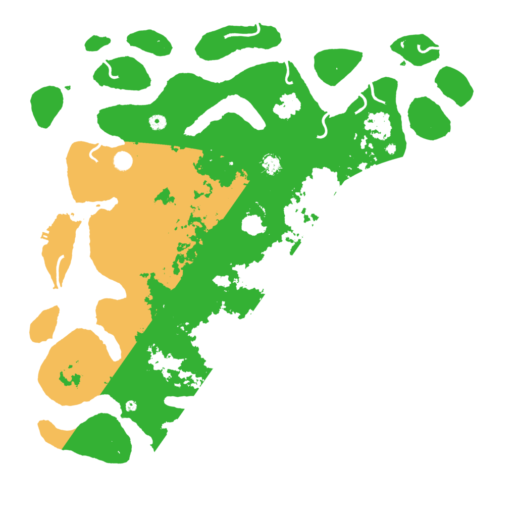 Biome Rust Map: Procedural Map, Size: 4750, Seed: 529907733