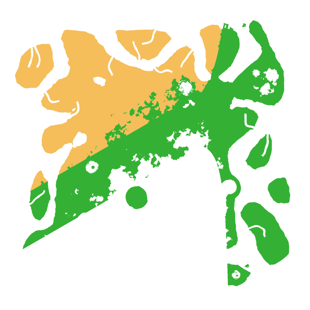 Biome Rust Map: Procedural Map, Size: 3850, Seed: 1646334000