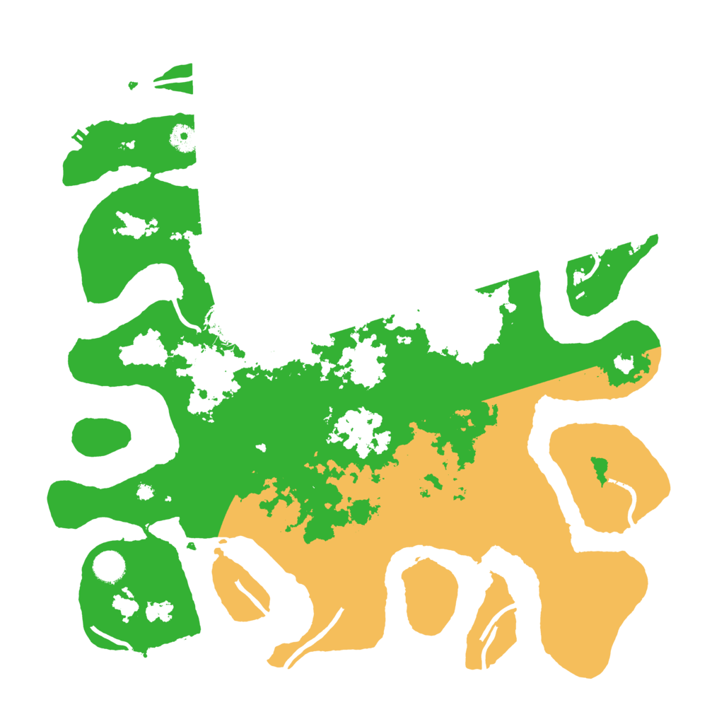 Biome Rust Map: Procedural Map, Size: 4000, Seed: 1405763148