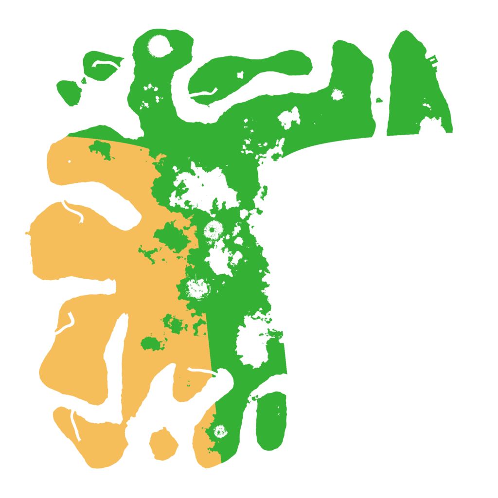 Biome Rust Map: Procedural Map, Size: 4000, Seed: 1929433559