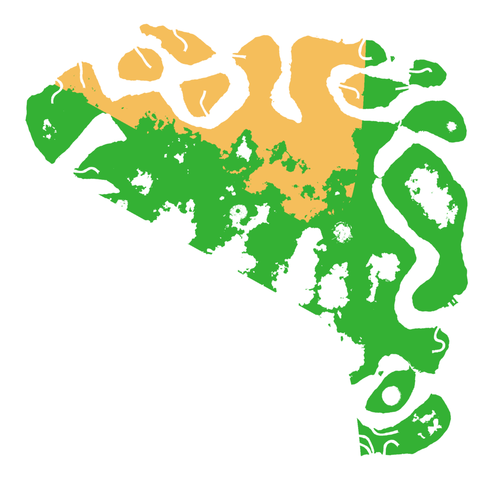 Biome Rust Map: Procedural Map, Size: 4750, Seed: 830434376