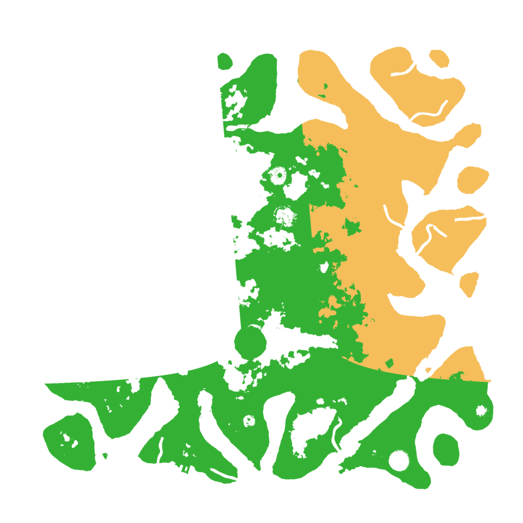 Biome Rust Map: Procedural Map, Size: 4500, Seed: 123121114