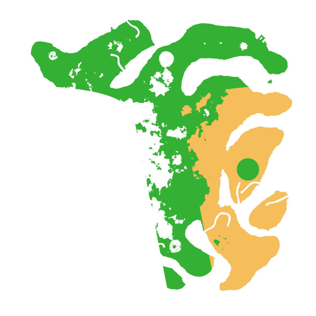 Biome Rust Map: Procedural Map, Size: 3750, Seed: 102406633