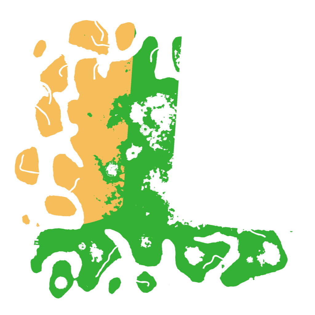 Biome Rust Map: Procedural Map, Size: 4500, Seed: 1512903