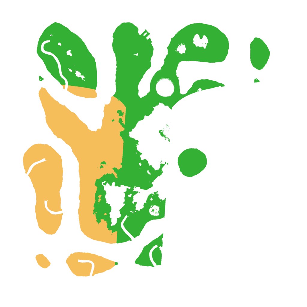 Biome Rust Map: Procedural Map, Size: 3000, Seed: 537038004