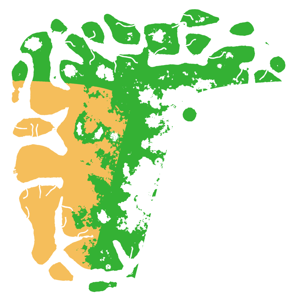 Biome Rust Map: Procedural Map, Size: 6000, Seed: 87