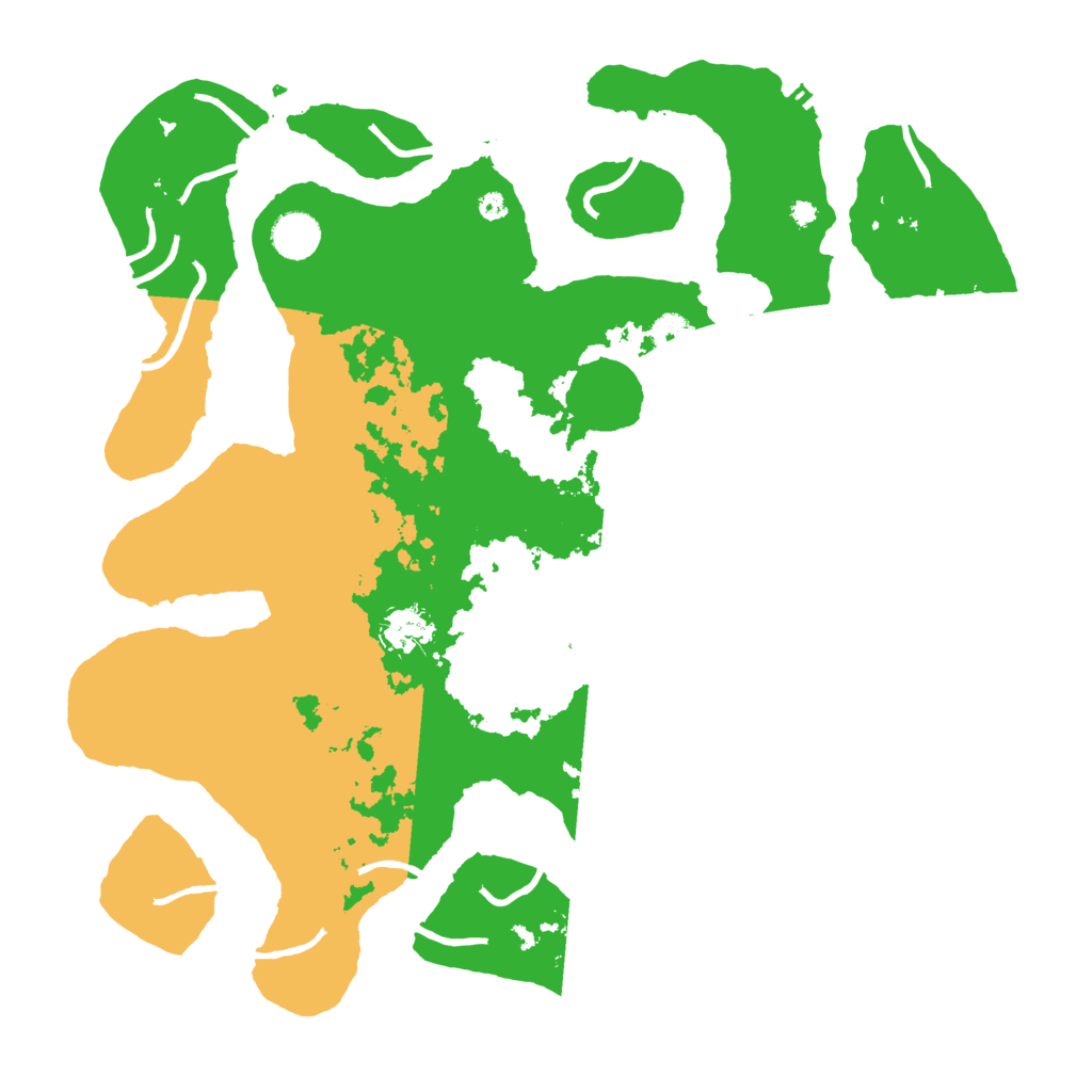 Biome Rust Map: Procedural Map, Size: 4000, Seed: 748212375