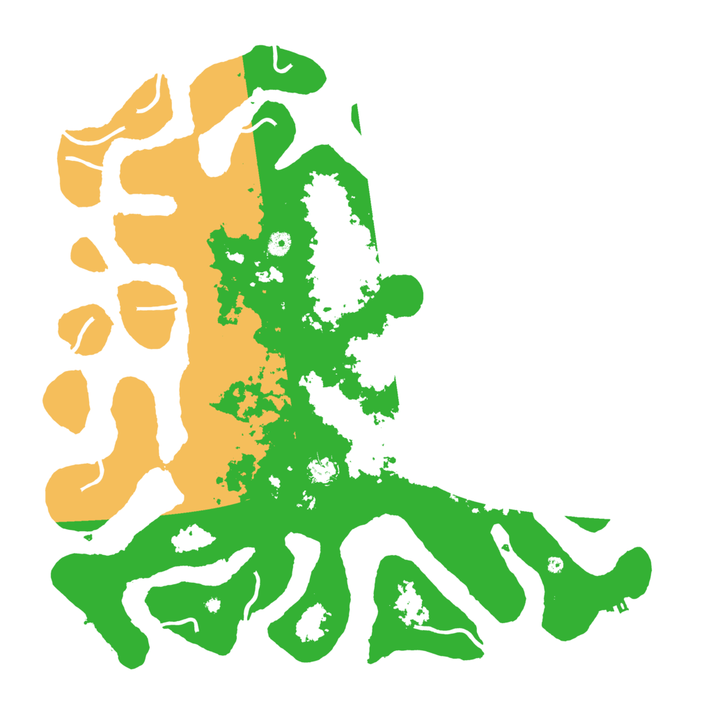 Biome Rust Map: Procedural Map, Size: 4500, Seed: 484587152