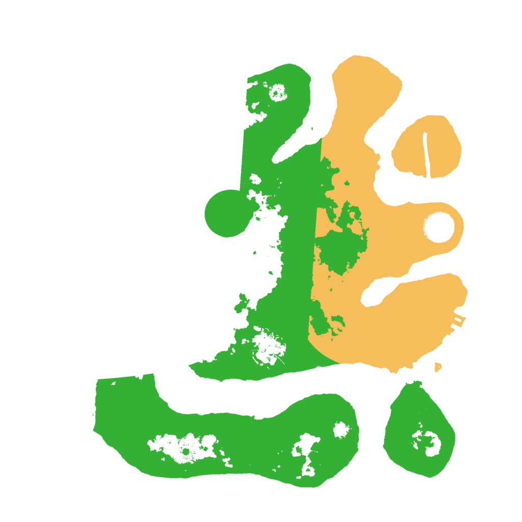 Biome Rust Map: Procedural Map, Size: 3000, Seed: 115