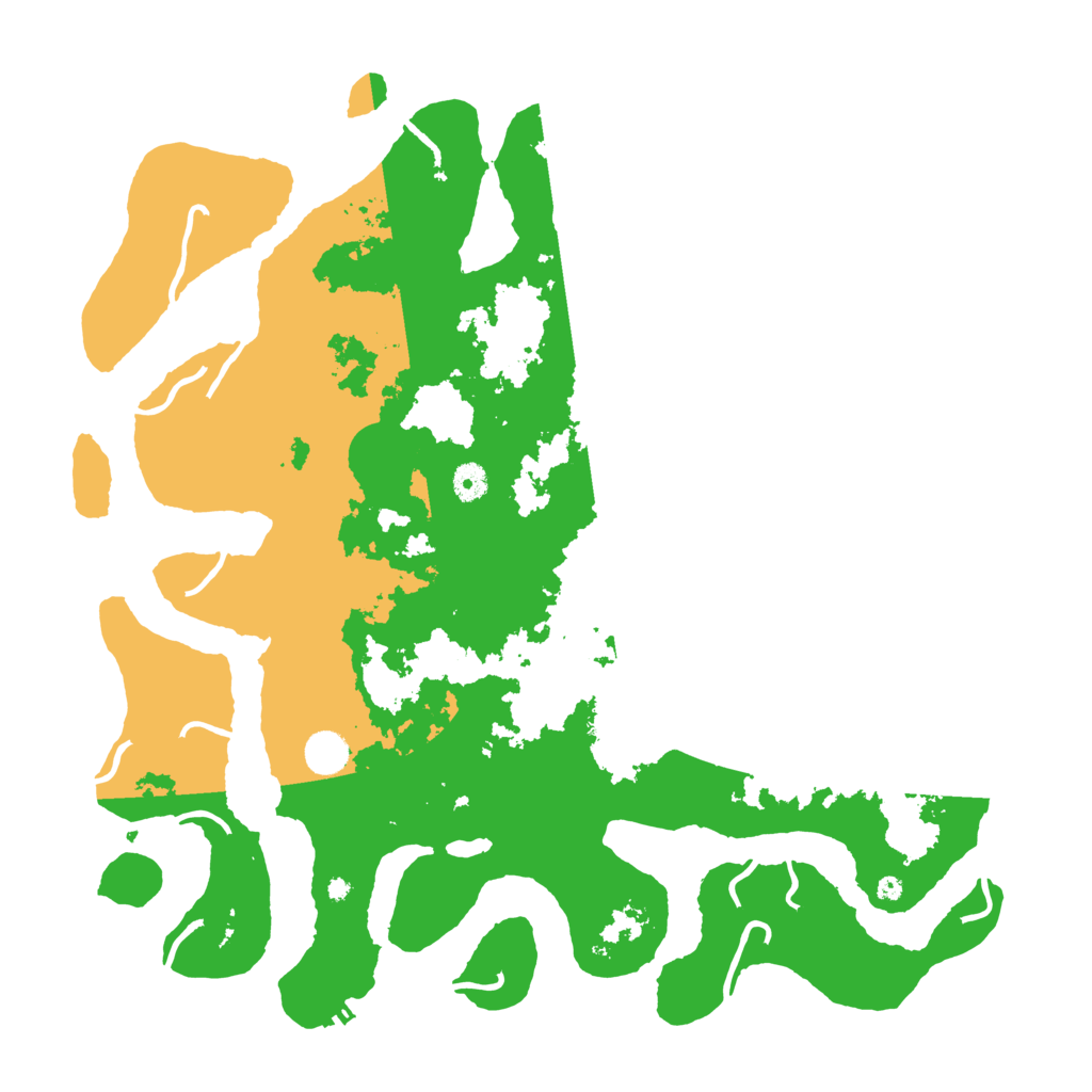 Biome Rust Map: Procedural Map, Size: 4500, Seed: 2053805