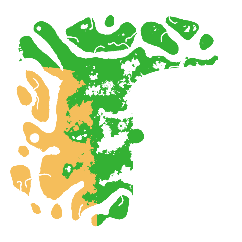 Biome Rust Map: Procedural Map, Size: 4500, Seed: 4809631