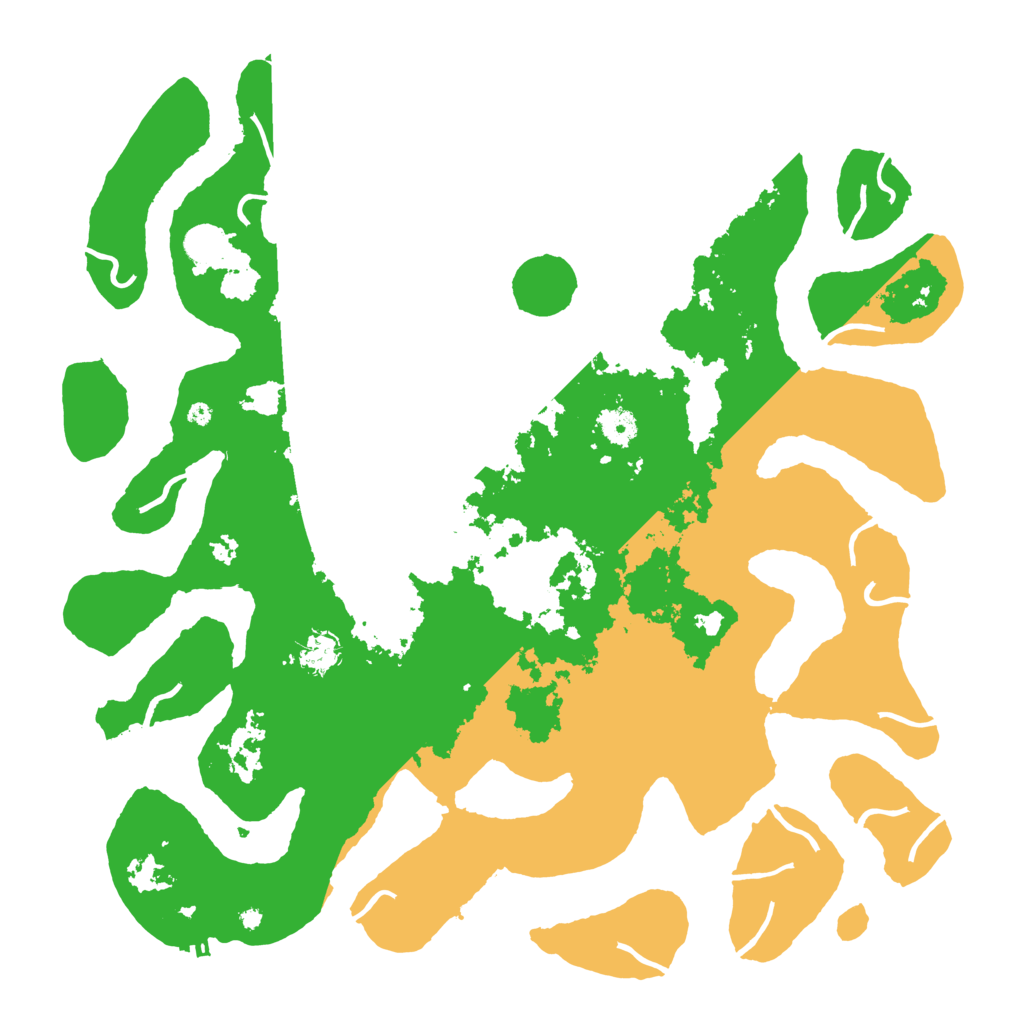 Biome Rust Map: Procedural Map, Size: 4500, Seed: 2635853