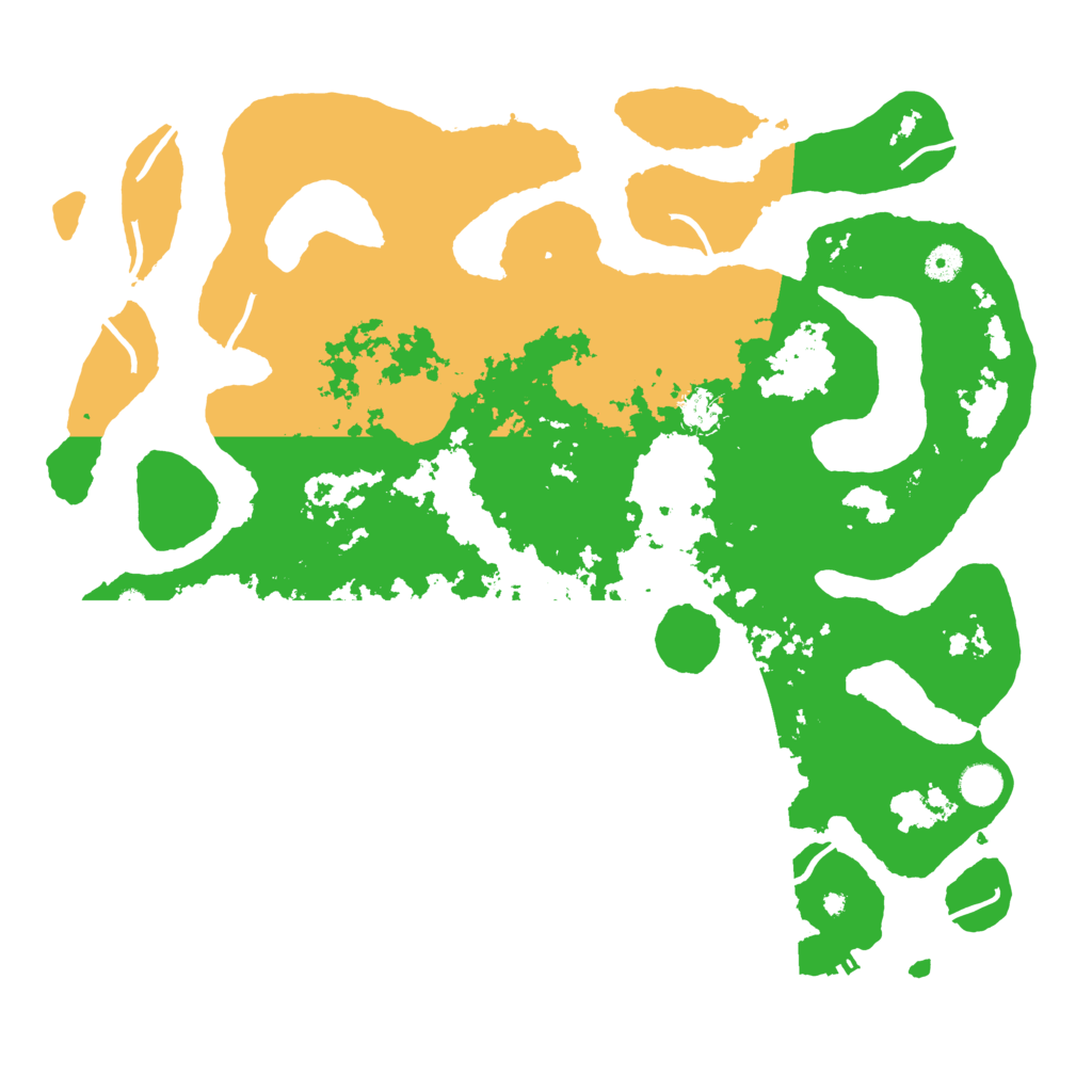 Biome Rust Map: Procedural Map, Size: 4500, Seed: 4715630