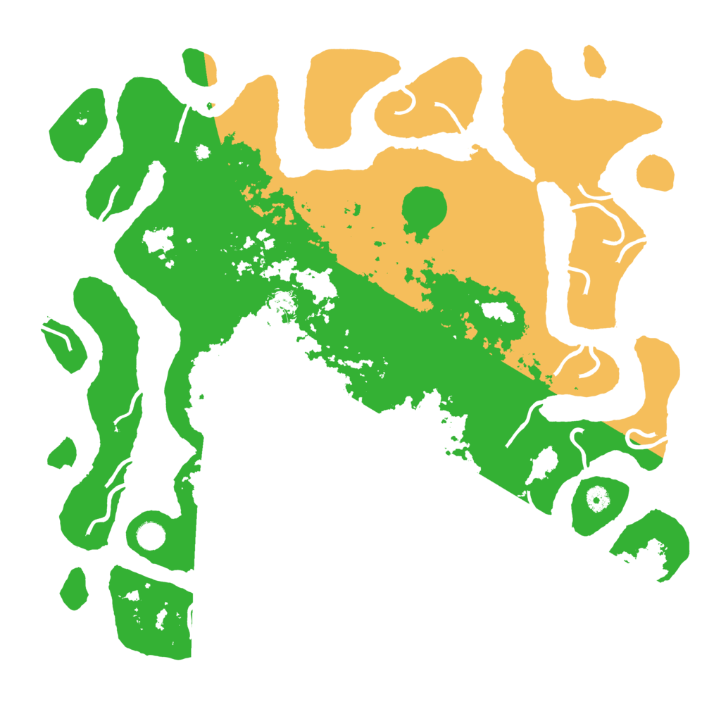 Biome Rust Map: Procedural Map, Size: 4500, Seed: 4278789