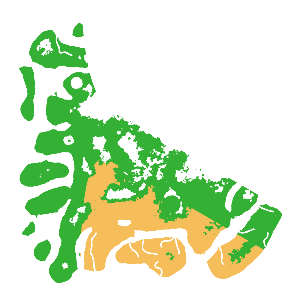 Biome Rust Map: Procedural Map, Size: 4500, Seed: 1608024