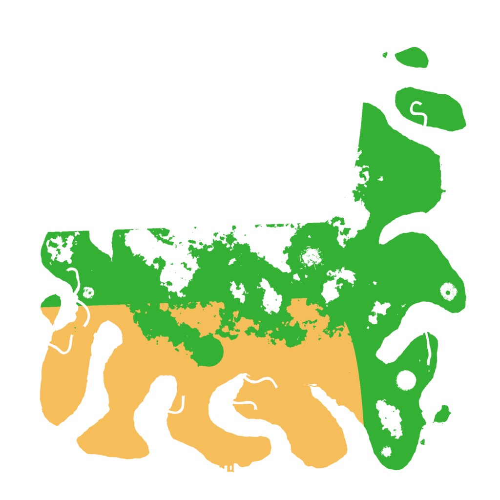 Biome Rust Map: Procedural Map, Size: 4500, Seed: 3673803