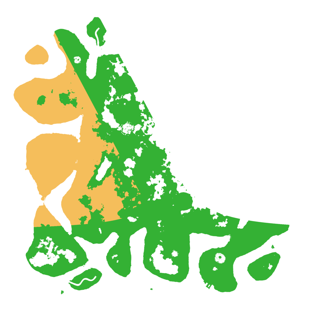 Biome Rust Map: Procedural Map, Size: 4500, Seed: 1887741