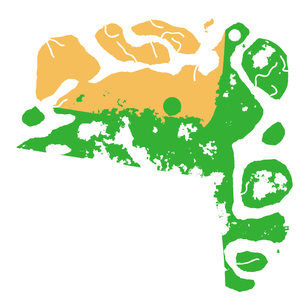 Biome Rust Map: Procedural Map, Size: 4500, Seed: 1704774