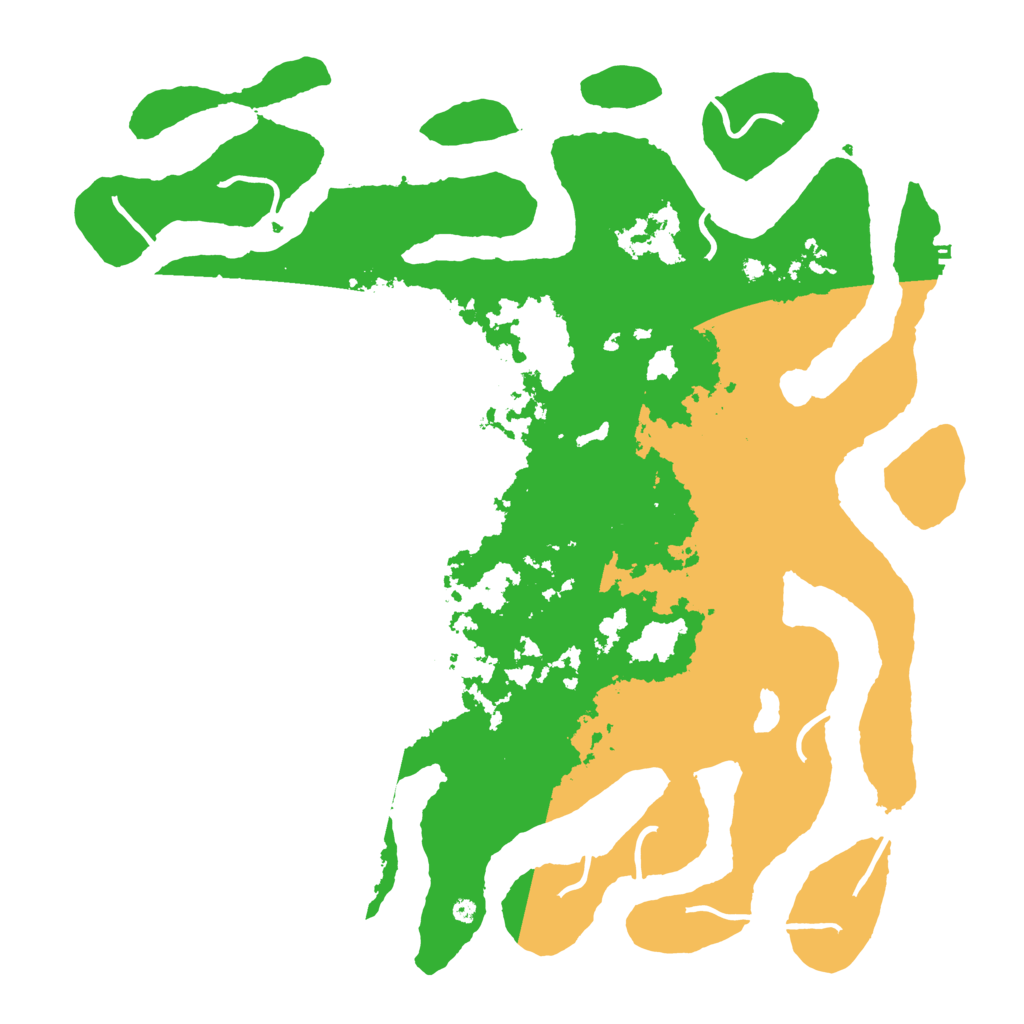 Biome Rust Map: Procedural Map, Size: 4500, Seed: 6398700