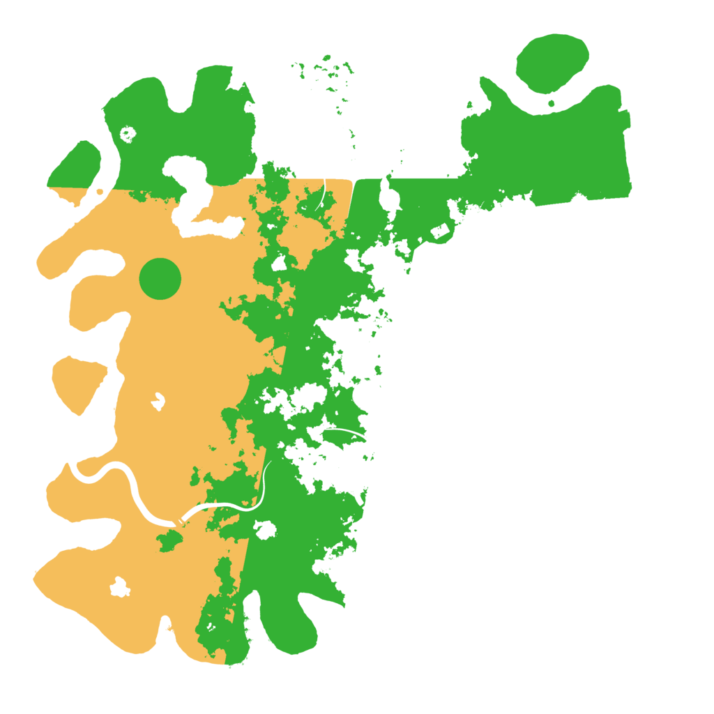 Biome Rust Map: Procedural Map, Size: 4500, Seed: 994878