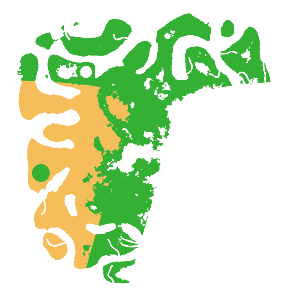 Biome Rust Map: Procedural Map, Size: 4500, Seed: 440698