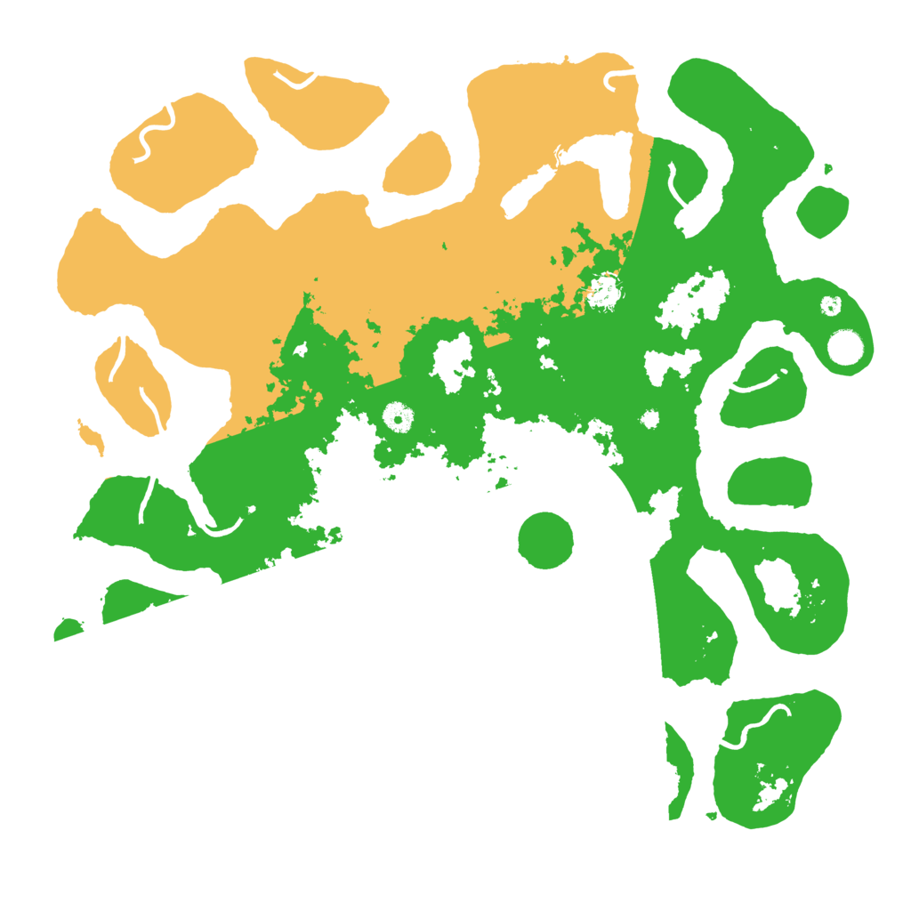 Biome Rust Map: Procedural Map, Size: 4500, Seed: 2646023