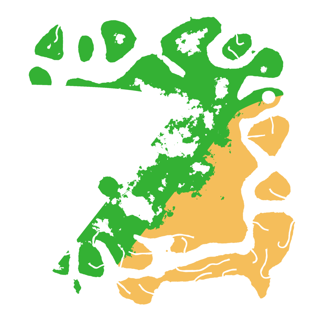 Biome Rust Map: Procedural Map, Size: 4500, Seed: 1931362