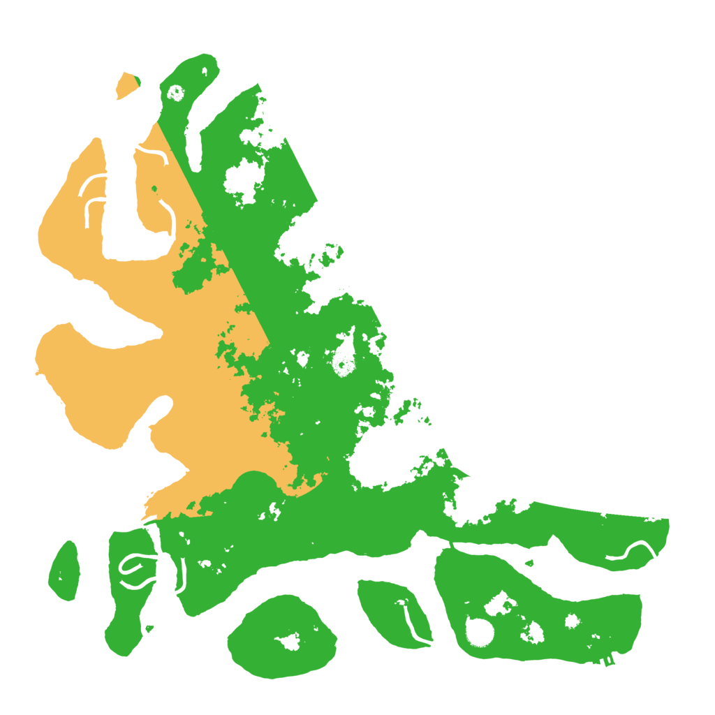 Biome Rust Map: Procedural Map, Size: 4500, Seed: 5784447