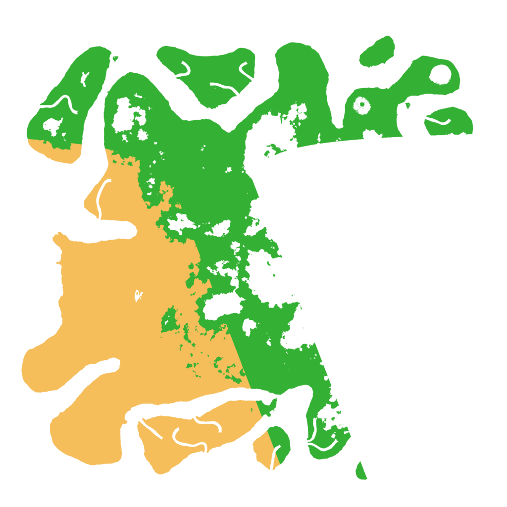 Biome Rust Map: Procedural Map, Size: 4500, Seed: 3294211