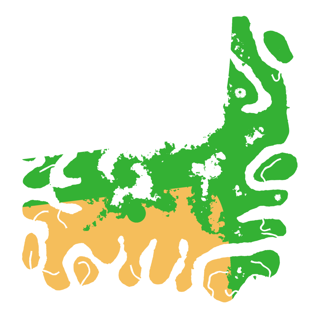 Biome Rust Map: Procedural Map, Size: 4500, Seed: 5963628