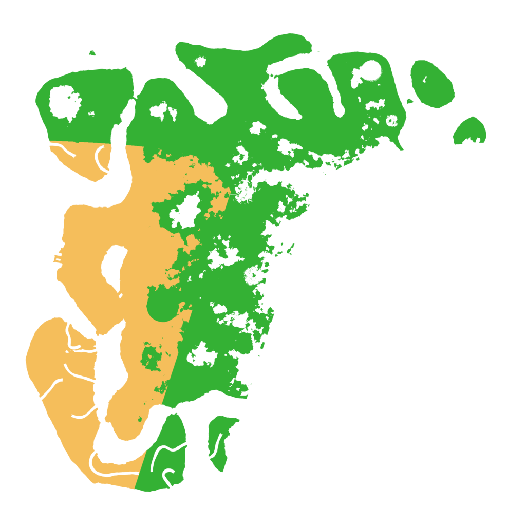 Biome Rust Map: Procedural Map, Size: 4500, Seed: 2571973