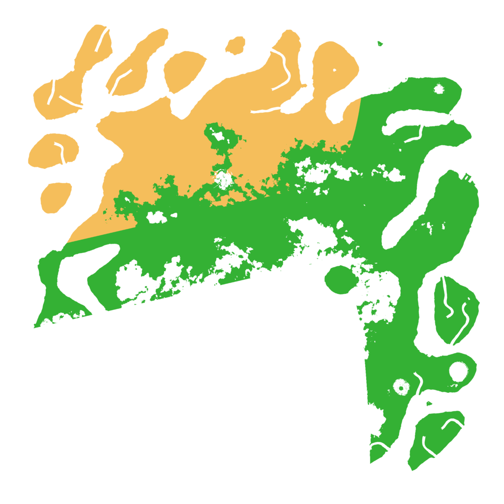 Biome Rust Map: Procedural Map, Size: 4750, Seed: 26