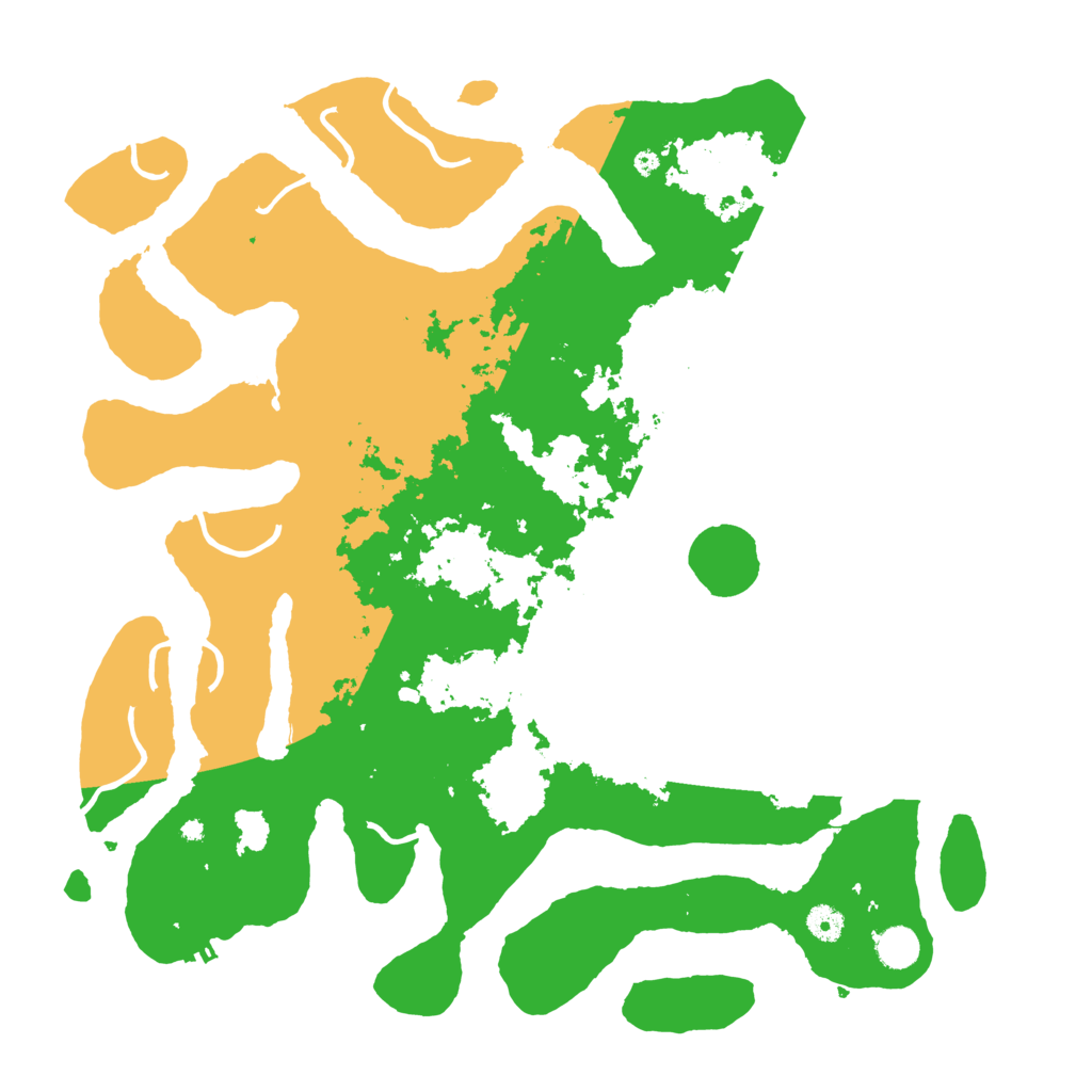 Biome Rust Map: Procedural Map, Size: 4500, Seed: 523994