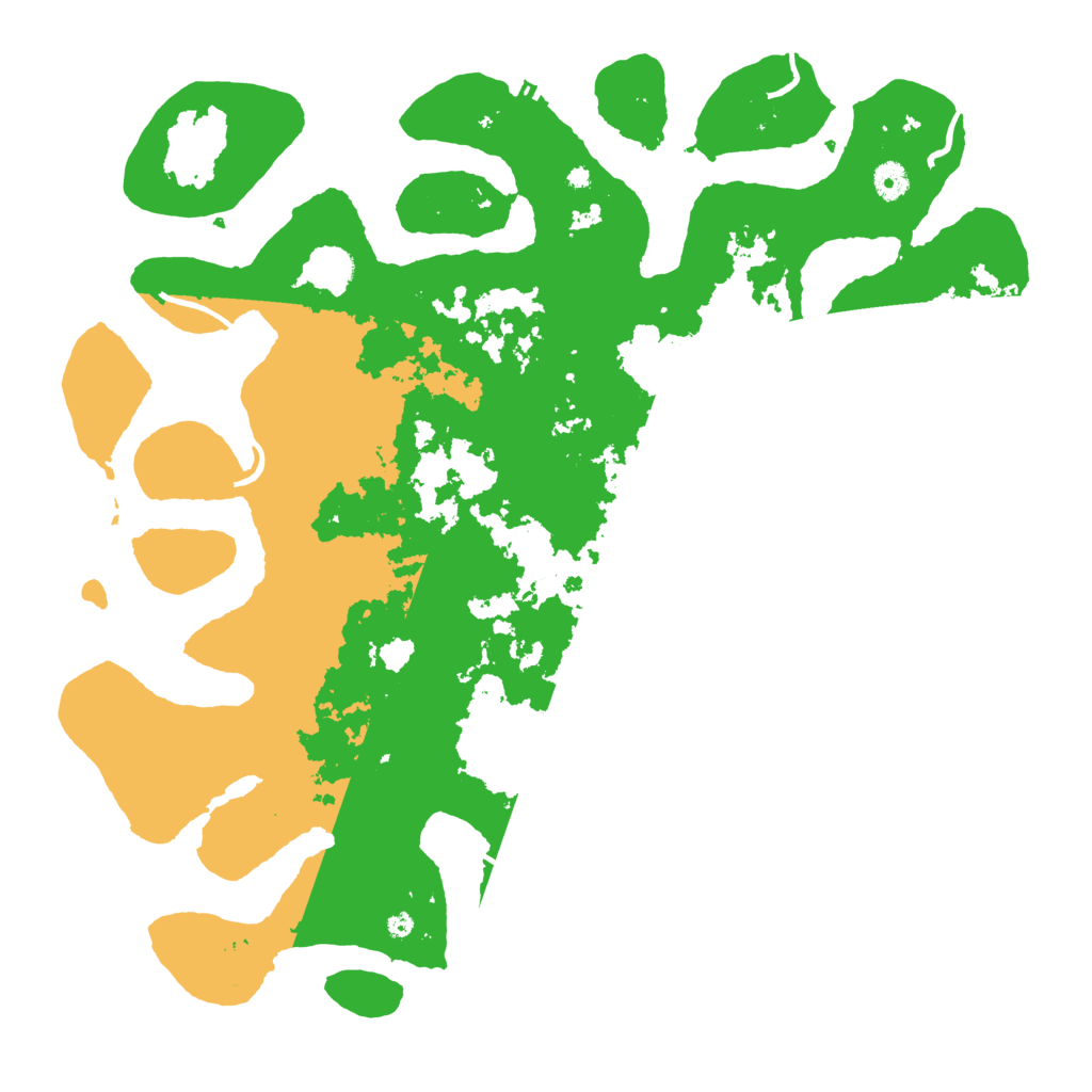 Biome Rust Map: Procedural Map, Size: 4500, Seed: 5693460