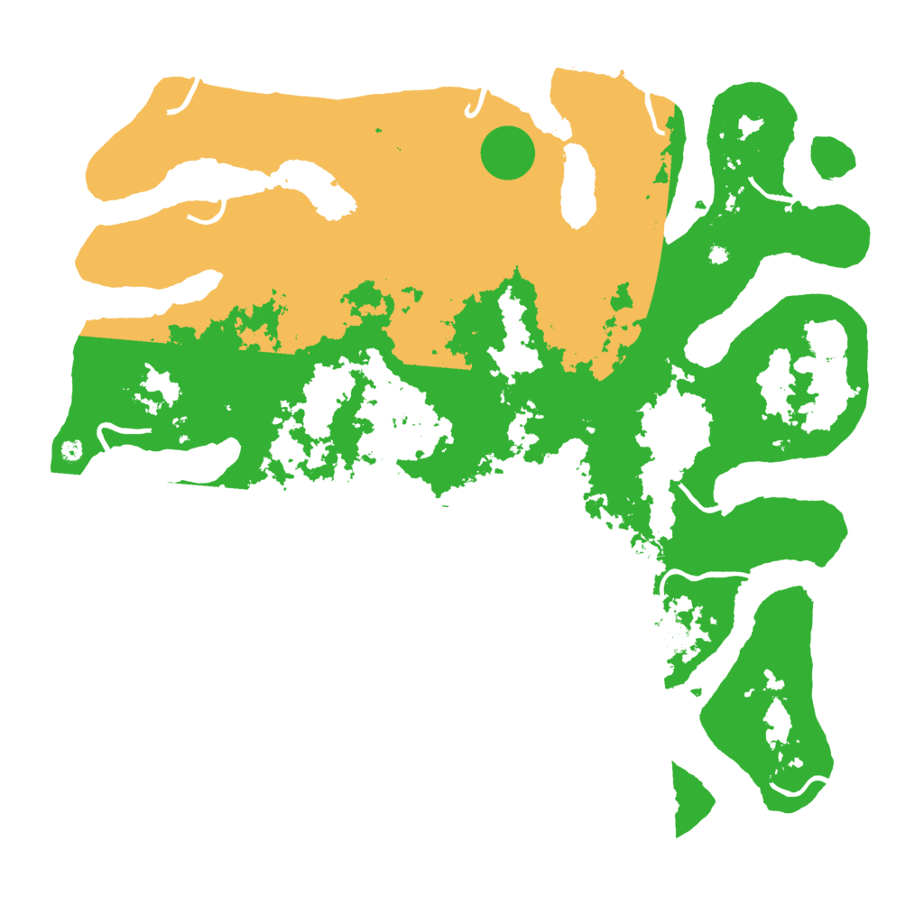 Biome Rust Map: Procedural Map, Size: 4500, Seed: 2275940