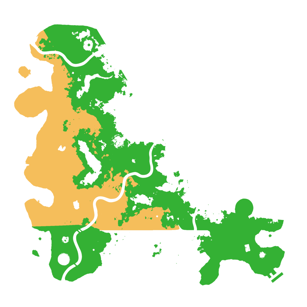 Biome Rust Map: Procedural Map, Size: 4500, Seed: 2785214