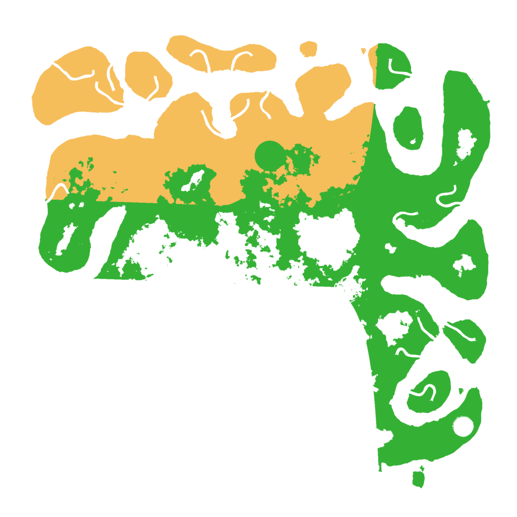 Biome Rust Map: Procedural Map, Size: 4500, Seed: 639698