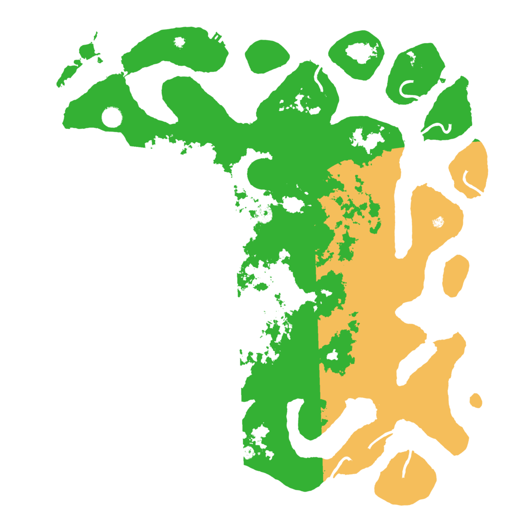 Biome Rust Map: Procedural Map, Size: 4500, Seed: 5204628