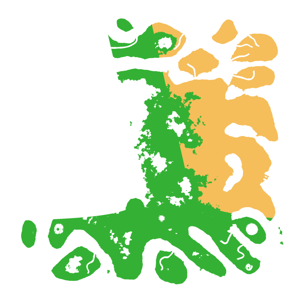 Biome Rust Map: Procedural Map, Size: 4500, Seed: 3879403