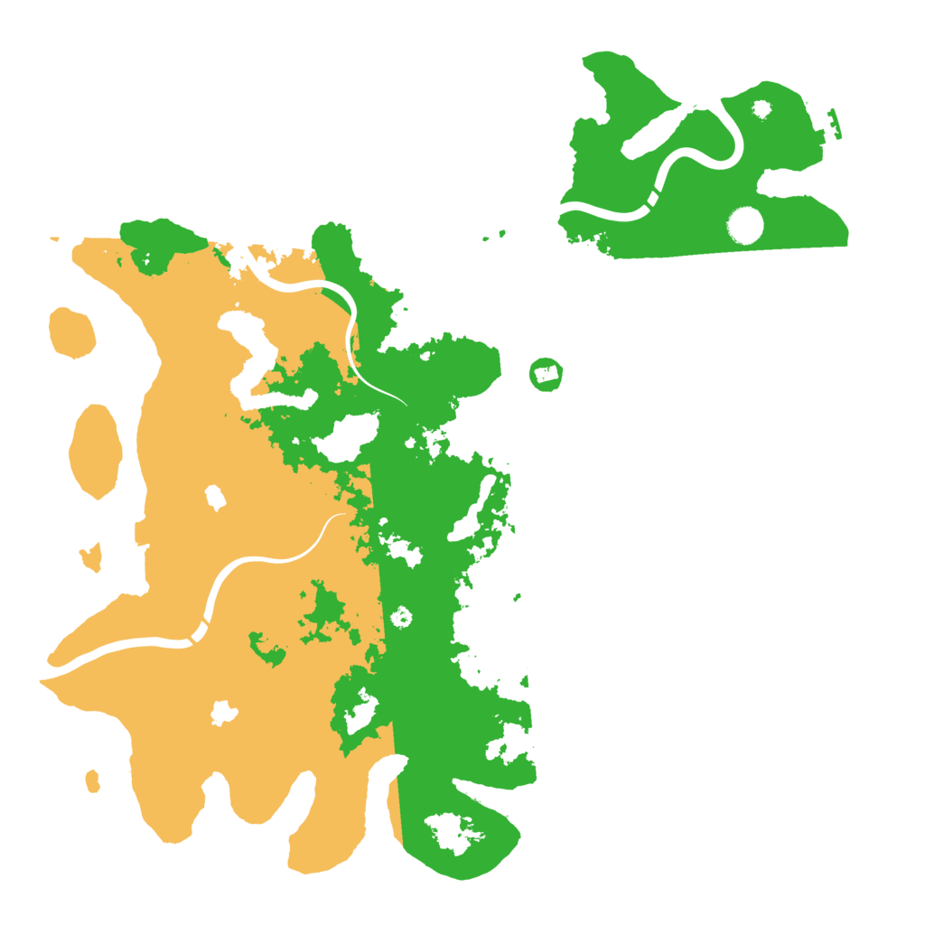 Biome Rust Map: Procedural Map, Size: 4500, Seed: 4902418