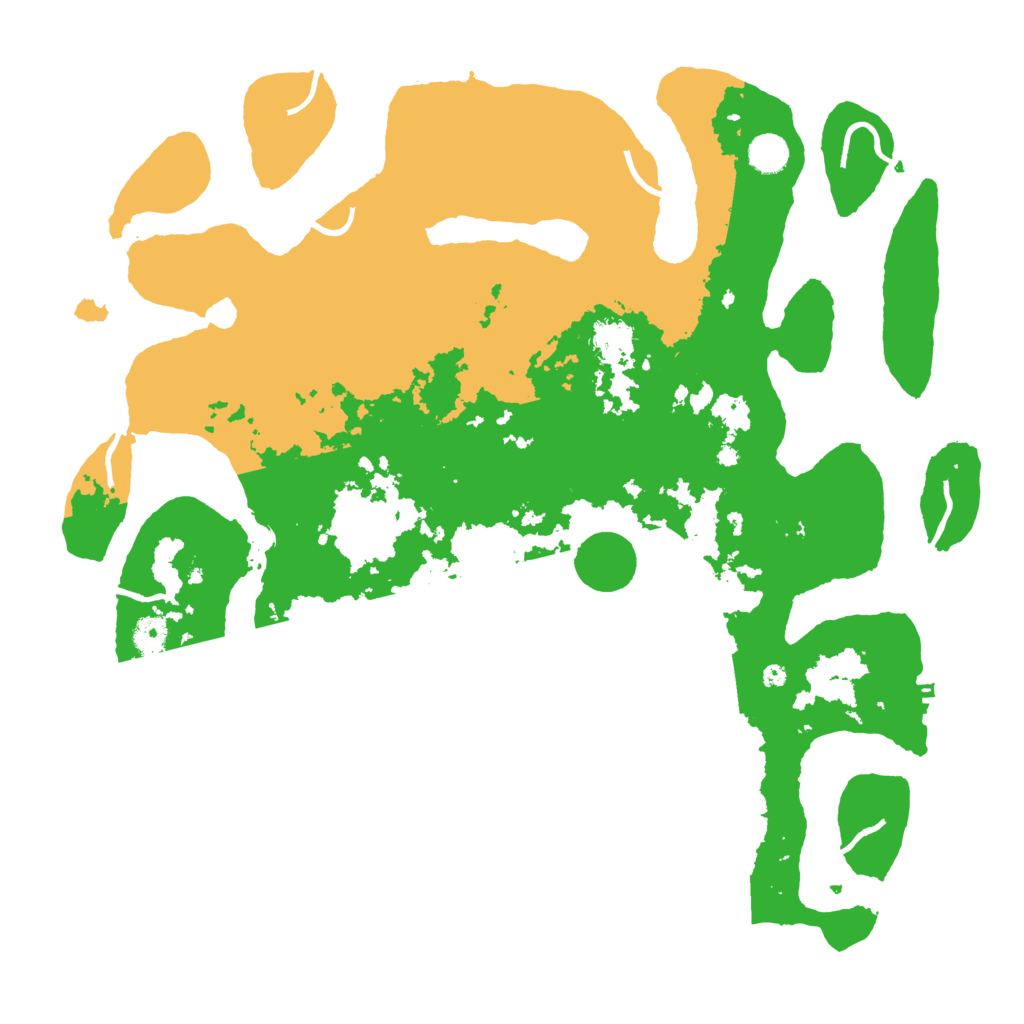 Biome Rust Map: Procedural Map, Size: 4500, Seed: 1936939